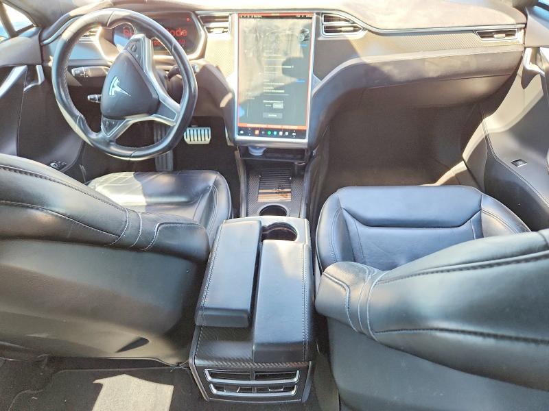 2014 Tesla Model S მანქანა იყიდება აუქციონზე, vin: 5YJSA1H29EFP63869, აუქციონის ნომერი: 61994246
