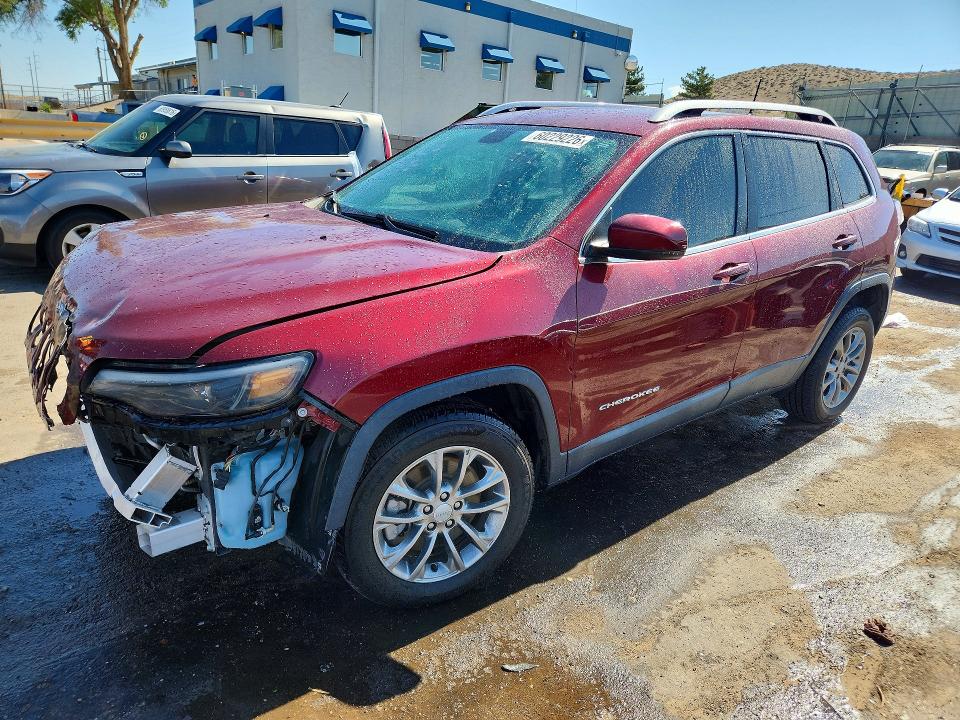 2019 Jeep Cherokee მანქანა იყიდება აუქციონზე, vin: 1C4PJLLB2KD333211, აუქციონის ნომერი: 60229226