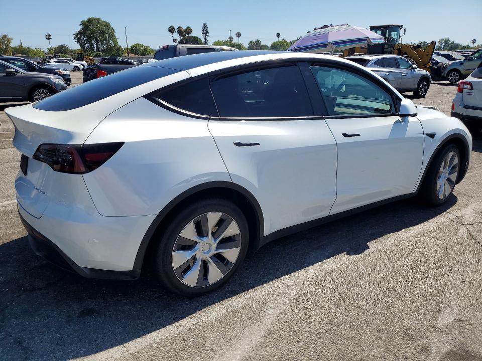 Aukcja sprzedaży 2023 Tesla Model Y, vin: 7SAYGAEEXPF744678, numer aukcji: 63347336