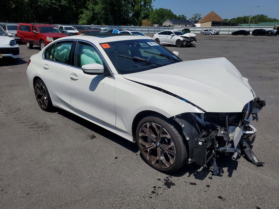 Продажа на аукционе авто 2025 Bmw 330xi, vin: 3MW89CW04S8F55511, номер лота: 59811656