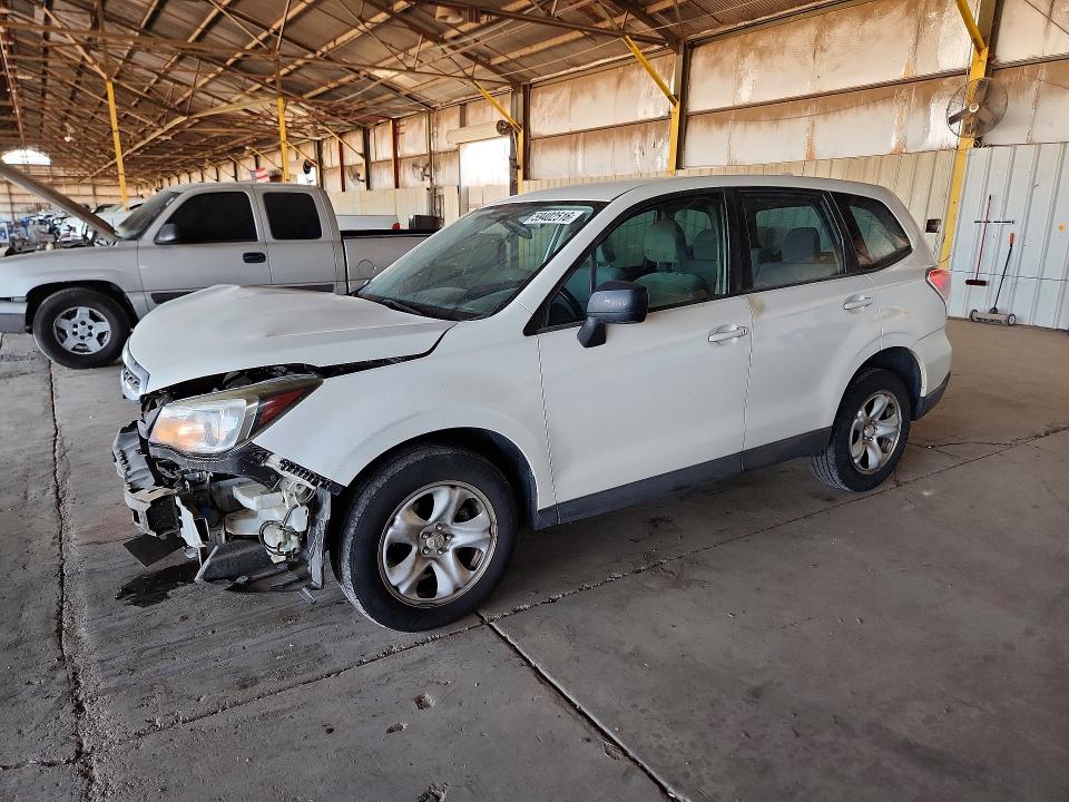 Продажа на аукционе авто 2017 Subaru Forester, vin: JF2SJAAC3HG576593, номер лота: 59402516