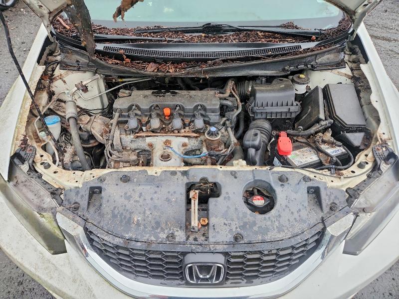2013 Honda Civic მანქანა იყიდება აუქციონზე, vin: 2HGFB2F5XDH522656, აუქციონის ნომერი: 62990156