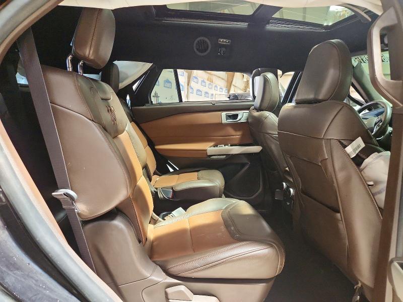 61872816 :رقم المزاد ، 1FM5K8LCXMGC48429 vin ، 2021 Ford Explorer مزاد بيع