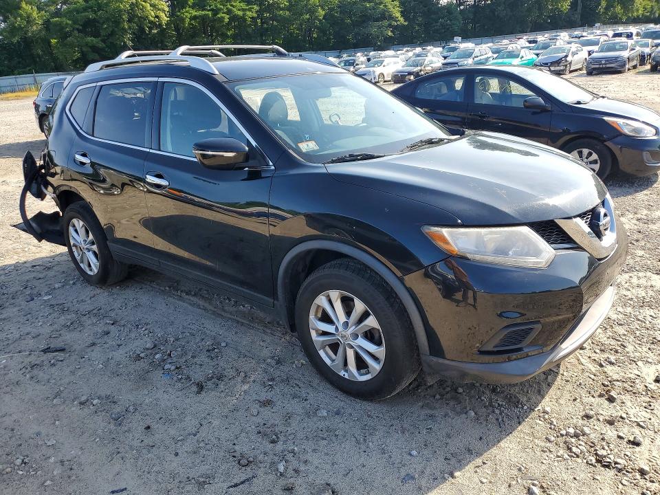 Aukcja sprzedaży 2015 Nissan Rogue, vin: KNMAT2MV6FP582070, numer aukcji: 61489966