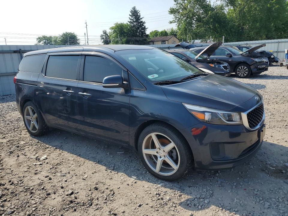 Продажа на аукционе авто 2017 Kia Sedona, vin: KNDMB5C11H6224173, номер лота: 60396876