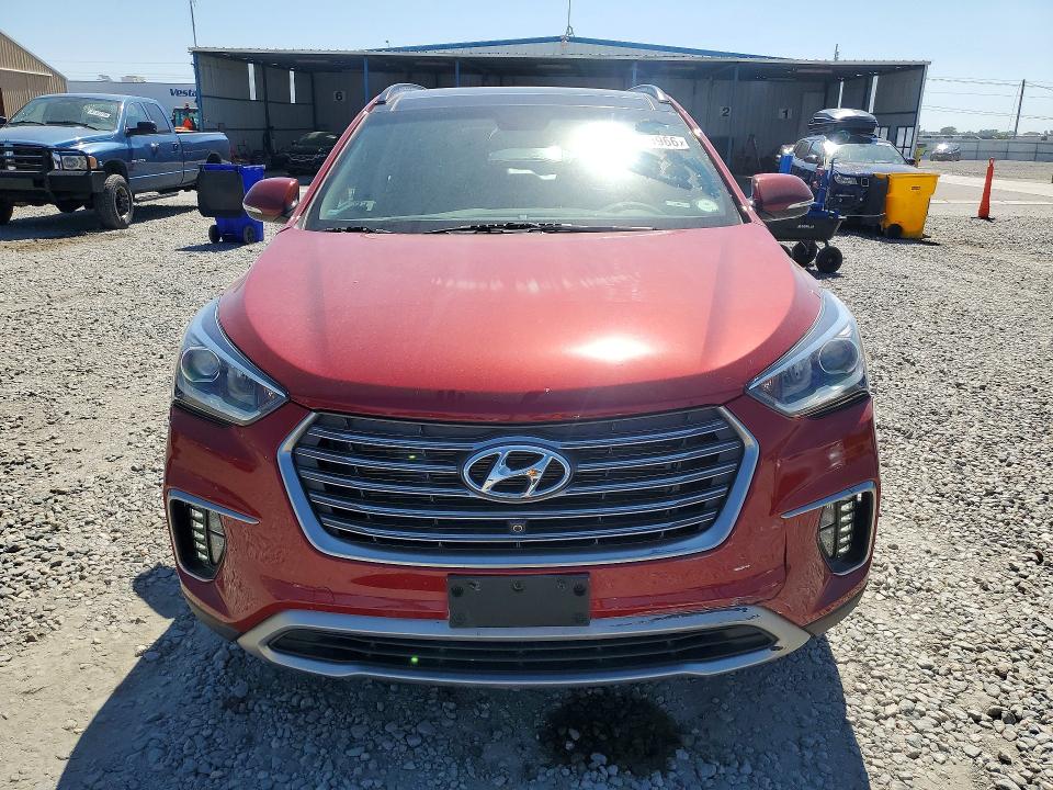 2018 Hyundai Santa Fe მანქანა იყიდება აუქციონზე, vin: KM8SRDHF2JU258556, აუქციონის ნომერი: 61173966