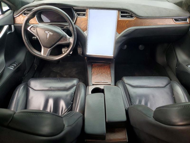 Aukcja sprzedaży 2017 Tesla Model S, vin: 5YJSA1E27HF201509, numer aukcji: 61015176