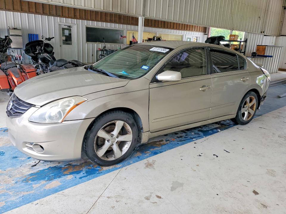 2010 Nissan Altima მანქანა იყიდება აუქციონზე, vin: 1N4AL2APXAN491349, აუქციონის ნომერი: 61161496