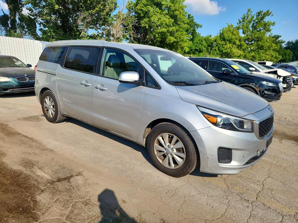 Продажа на аукционе авто 2017 Kia Sedona, vin: KNDMB5C15H6265955, номер лота: 58604726