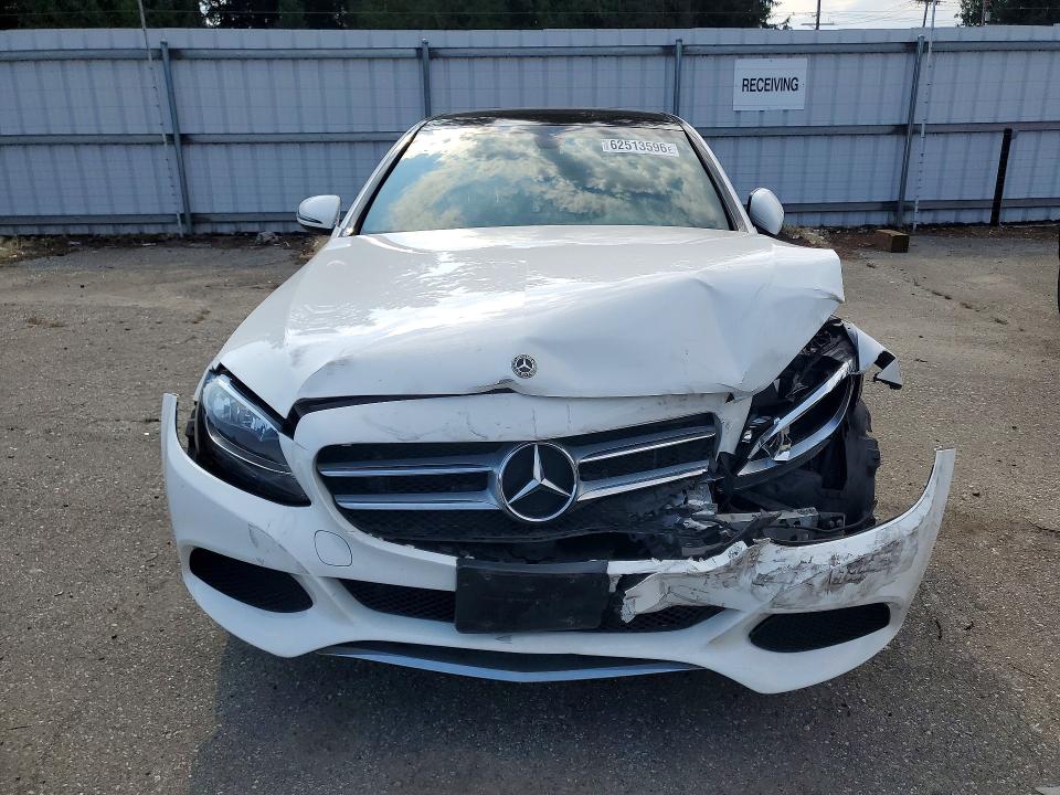 Продажа на аукционе авто 2018 Mercedes-benz C, vin: WDDWF4KBXJR393670, номер лота: 62513596