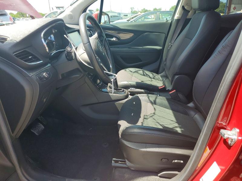 2017 Buick Encore მანქანა იყიდება აუქციონზე, vin: KL4CJ1SB4HB033320, აუქციონის ნომერი: 61027836