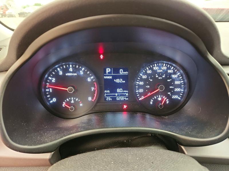 2018 Kia Rio 5-door მანქანა იყიდება აუქციონზე, vin: 3KPA25AB2JE032002, აუქციონის ნომერი: 60524226