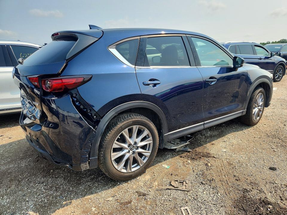 Продаж на аукціоні авто 2019 Mazda Cx-5, vin: JM3KFBDM2K0554473, номер лоту: 62101996