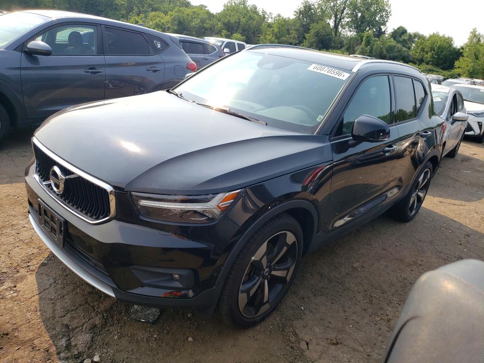Продаж на аукціоні авто 2019 Volvo Xc40, vin: YV4162UK3K2113763, номер лоту: 60870596
