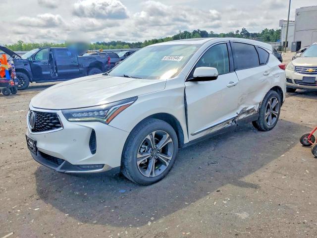 2022 Acura Rdx მანქანა იყიდება აუქციონზე, vin: 5J8TC2H72NL004592, აუქციონის ნომერი: 61932546