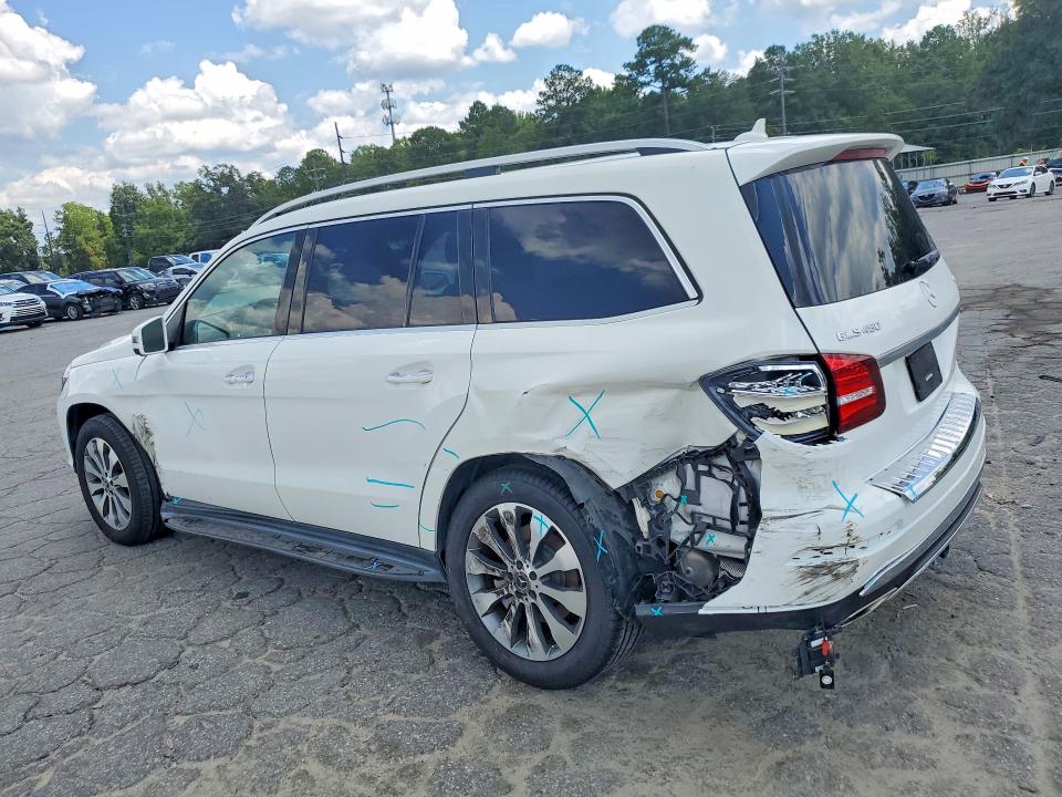 59281266 :رقم المزاد ، 4JGDF6EE8KB233747 vin ، 2019 Mercedes-benz Gls مزاد بيع