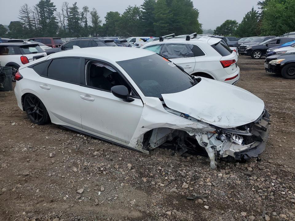 60400786 :رقم المزاد ، 19XFL2H81NE014253 vin ، 2022 Honda Civic مزاد بيع
