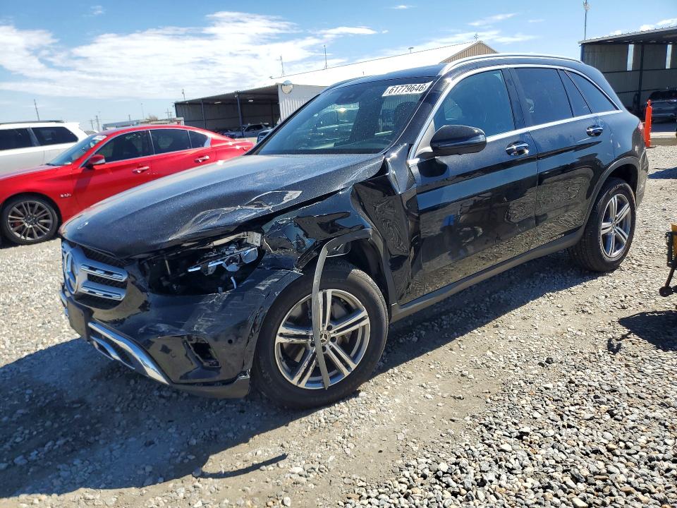2022 Mercedes-benz Glc მანქანა იყიდება აუქციონზე, vin: W1N0G8EB3NV349886, აუქციონის ნომერი: 61779646