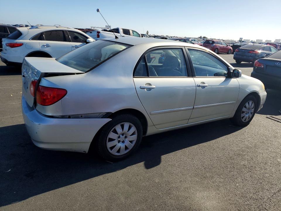 Продаж на аукціоні авто 2003 Toyota Corolla, vin: JTDBR32E230050329, номер лоту: 60799696