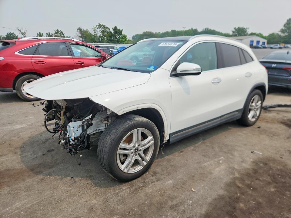 61559316 :رقم المزاد ، W1N4N4HB3MJ161502 vin ، 2021 Mercedes-benz Gla مزاد بيع