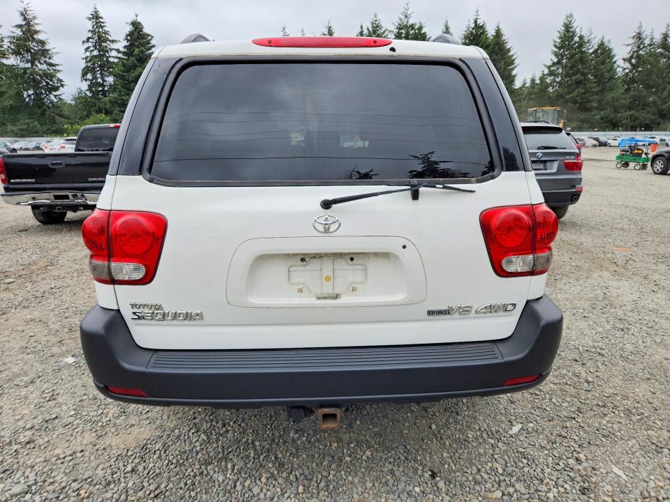 2006 Toyota Sequoia მანქანა იყიდება აუქციონზე, vin: 5TDBT44A26S272663, აუქციონის ნომერი: 59734936