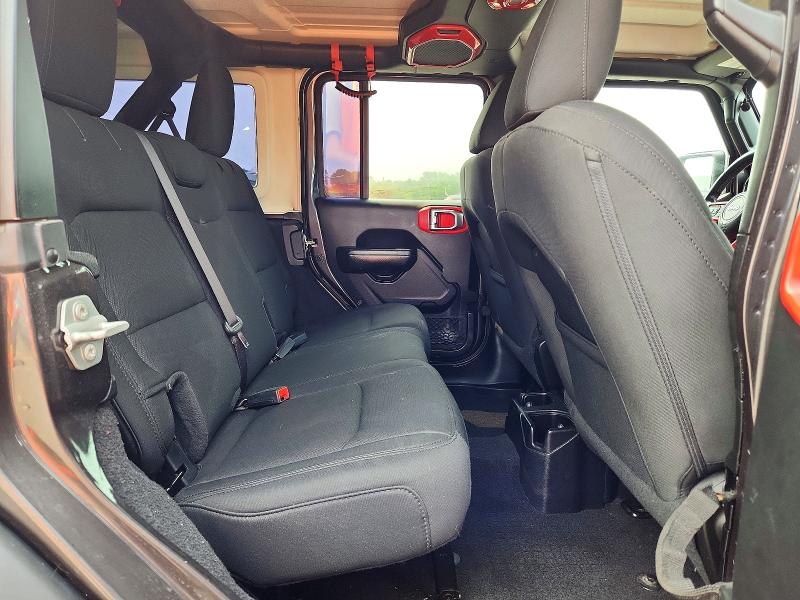 Продажа на аукционе авто 2020 Jeep Wrangler Unlimited, vin: 1C4HJXDN0LW105864, номер лота: 60896186