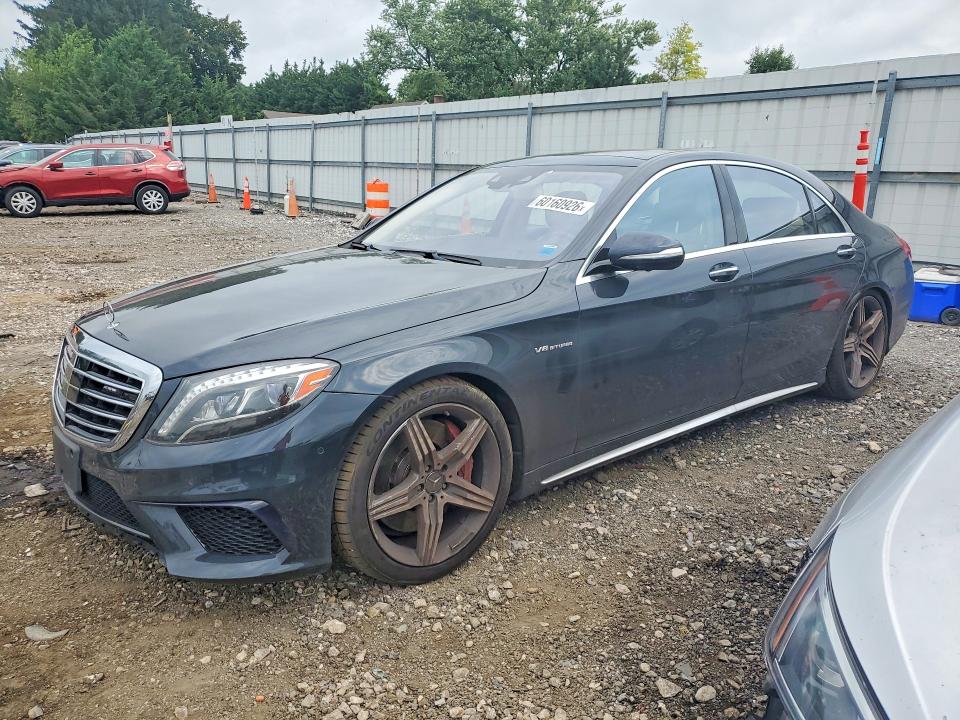 60160926 :رقم المزاد ، WDDUG7JB3GA241910 vin ، 2016 Mercedes-benz S مزاد بيع