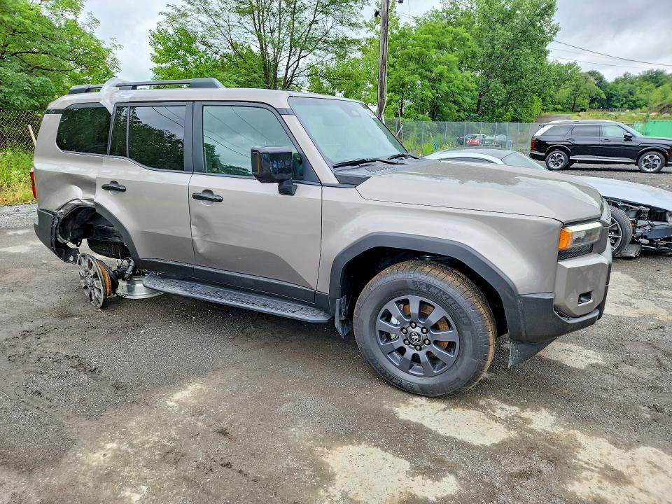 Продаж на аукціоні авто 2026 Toyota Land Cruiser, vin: JTEABFAJ5T5022040, номер лоту: 60046216