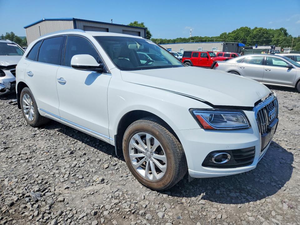 Продаж на аукціоні авто 2016 Audi Q5, vin: WA1L2AFP4GA024267, номер лоту: 58983366