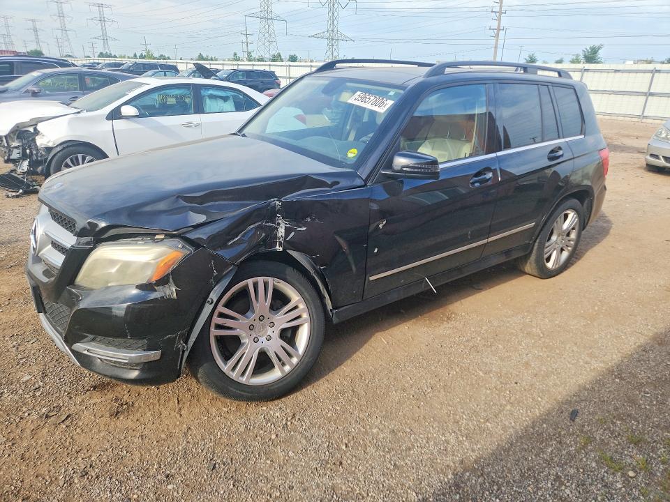 2013 Mercedes-benz Glk მანქანა იყიდება აუქციონზე, vin: WDCGG8JB8DG101612, აუქციონის ნომერი: 59657806