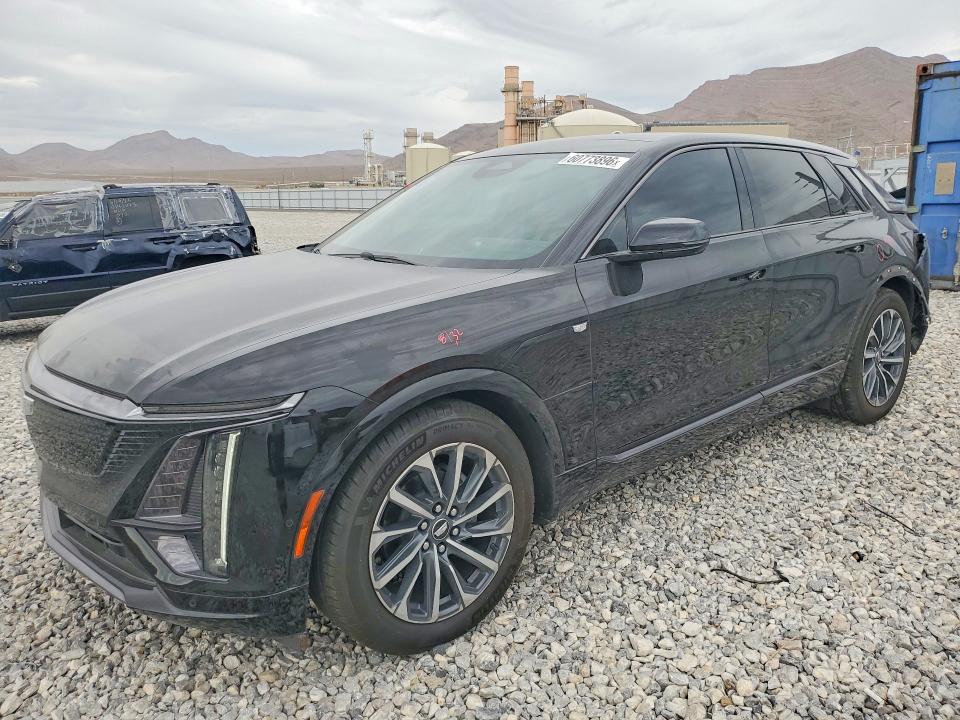 60773896 :رقم المزاد ، 1GYKPWRL7RZ122216 vin ، 2024 Cadillac Lyriq مزاد بيع