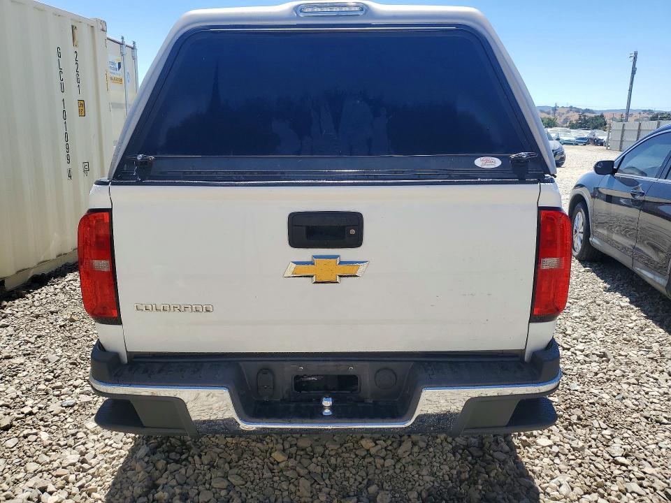 Продажа на аукционе авто 2017 Chevrolet Colorado, vin: 1GCHSBEA1H1177463, номер лота: 85994865