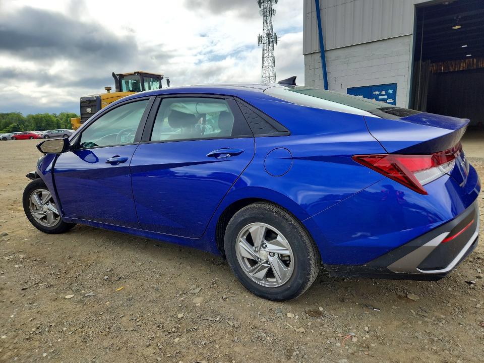 63071546 :رقم المزاد ، KMHLL4DG8RU714270 vin ، 2024 Hyundai Elantra مزاد بيع