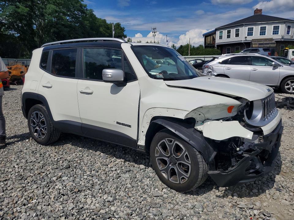 Продаж на аукціоні авто 2018 Jeep Renegade, vin: ZACCJBDB1JPH06441, номер лоту: 60574936