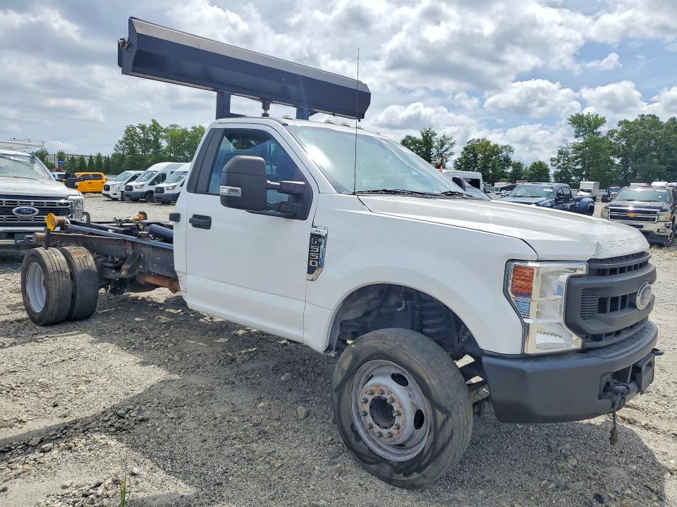 Продажа на аукционе авто 2020 Ford F550, vin: 1FDUF5HT5LDA06851, номер лота: 62129536