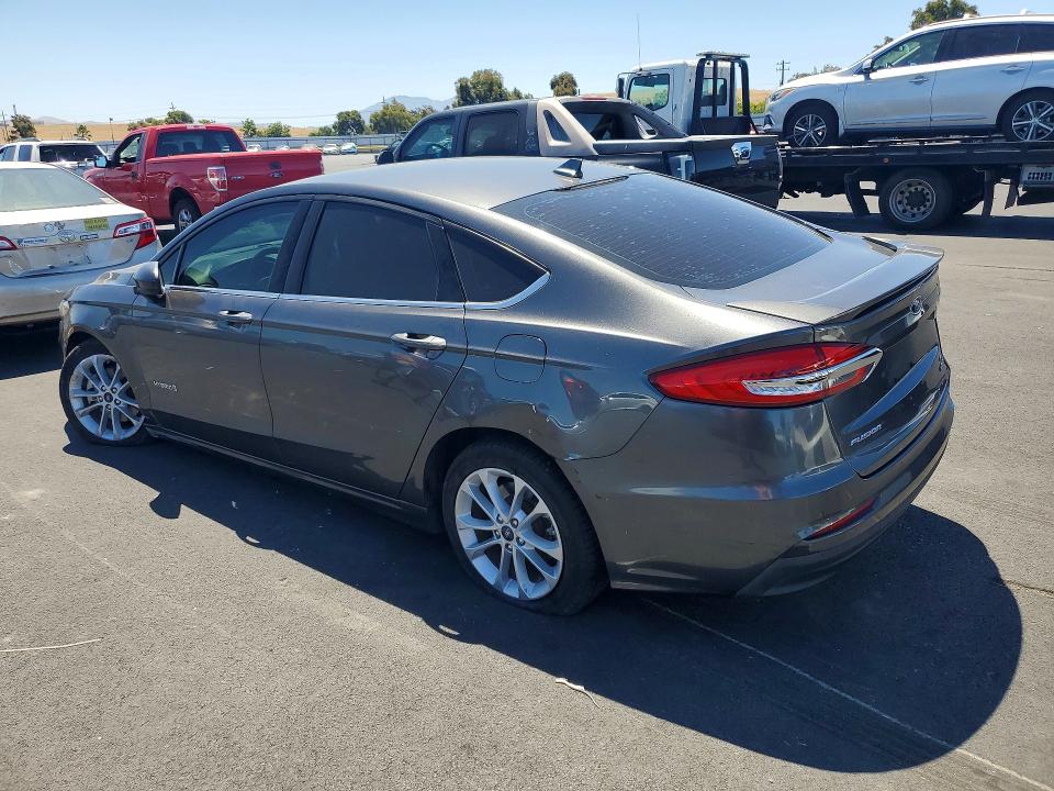 2019 Ford Fusion მანქანა იყიდება აუქციონზე, vin: 3FA6P0LU1KR284655, აუქციონის ნომერი: 60228966
