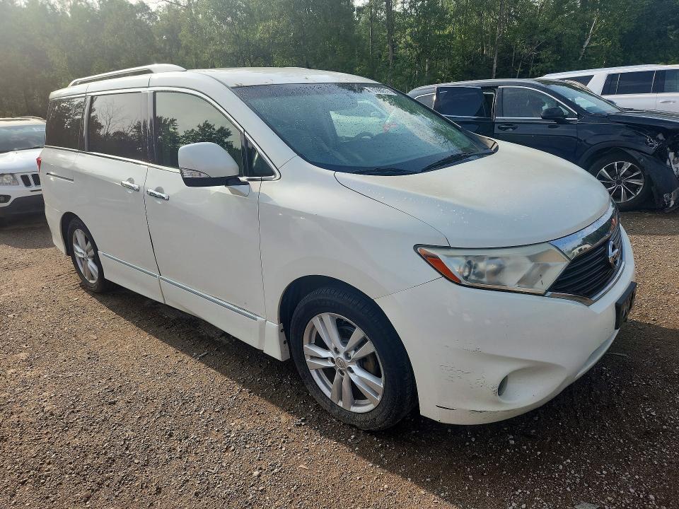 Aukcja sprzedaży 2013 Nissan Quest, vin: JN8AE2KP5D9067257, numer aukcji: 61860516
