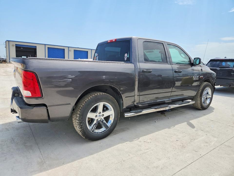 2016 Ram 1500 მანქანა იყიდება აუქციონზე, vin: 1C6RR6KTXGS107487, აუქციონის ნომერი: 62493286