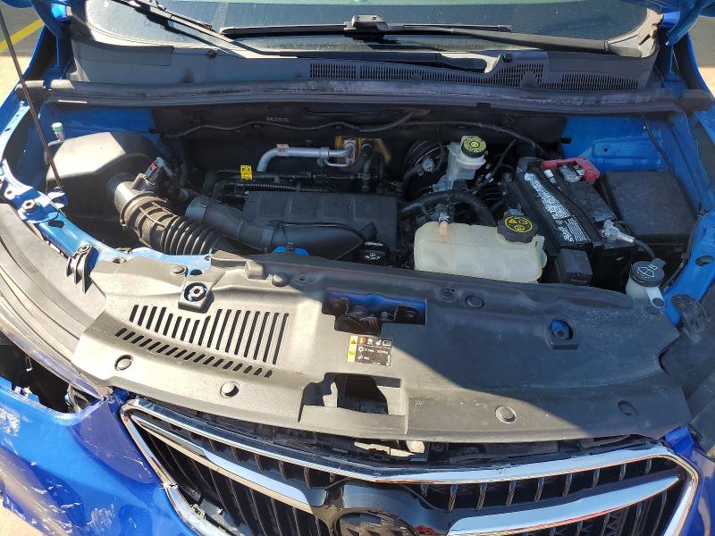 61907496 :رقم المزاد ، KL4CJASB1HB111830 vin ، 2017 Buick Encore مزاد بيع