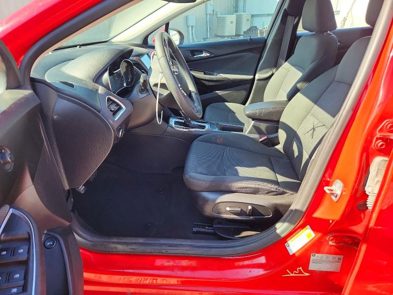 Продаж на аукціоні авто 2017 Chevrolet Cruze, vin: 1G1BE5SM5H7209611, номер лоту: 59216136