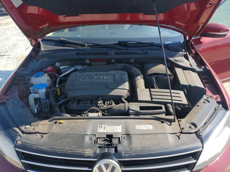 2017 Volkswagen Jetta მანქანა იყიდება აუქციონზე, vin: 3VWL17AJ1HM361981, აუქციონის ნომერი: 60043206