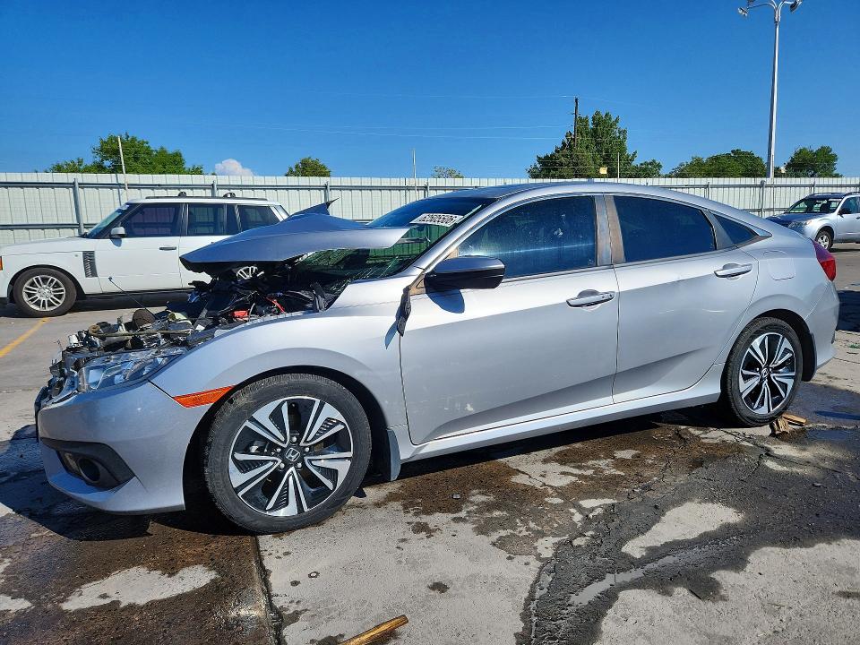 Продаж на аукціоні авто 2018 Honda Civic, vin: JHMFC1F48JX029397, номер лоту: 62505506