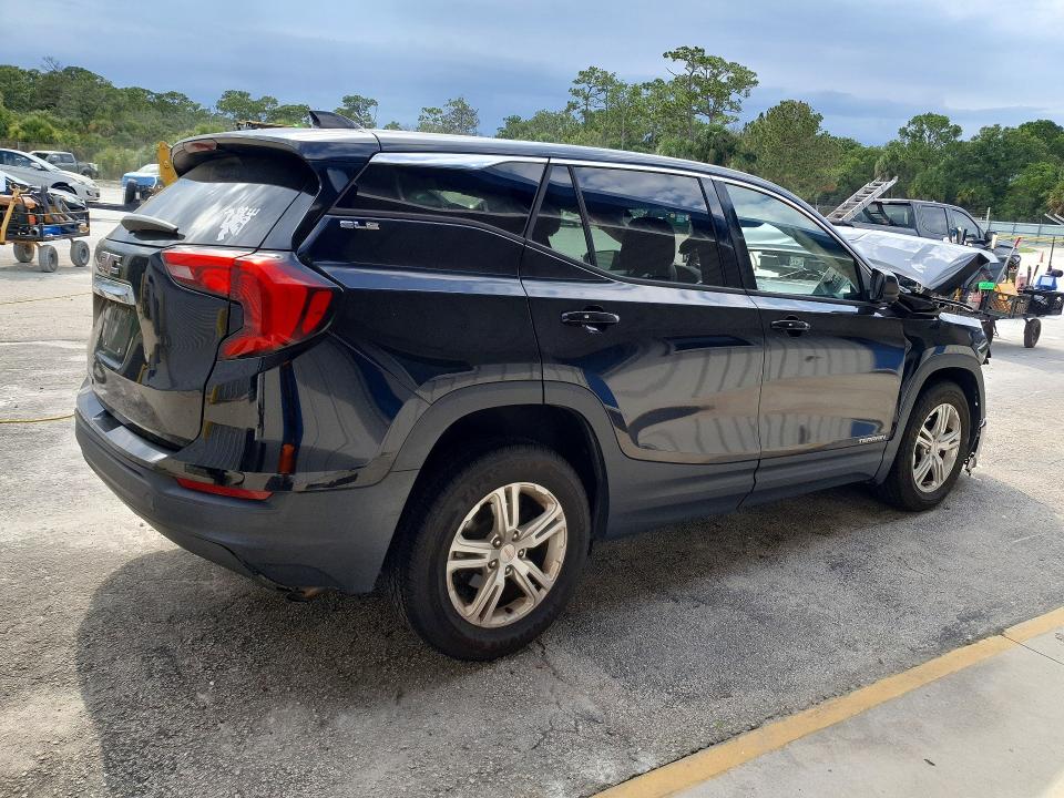 Продажа на аукционе авто 2018 Gmc Terrain, vin: 3GKALMEV4JL355740, номер лота: 59535946