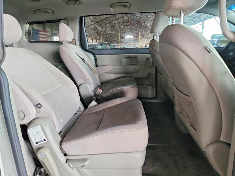 2016 Kia Sedona მანქანა იყიდება აუქციონზე, vin: KNDMB5C13G6087283, აუქციონის ნომერი: 60528656