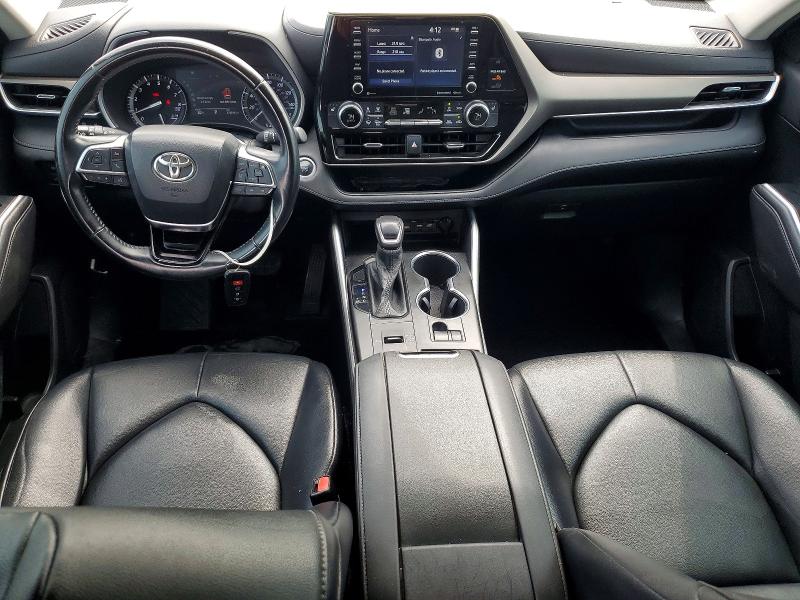 Aukcja sprzedaży 2021 Toyota Highlander, vin: 5TDGZRAH1MS039907, numer aukcji: 60130706