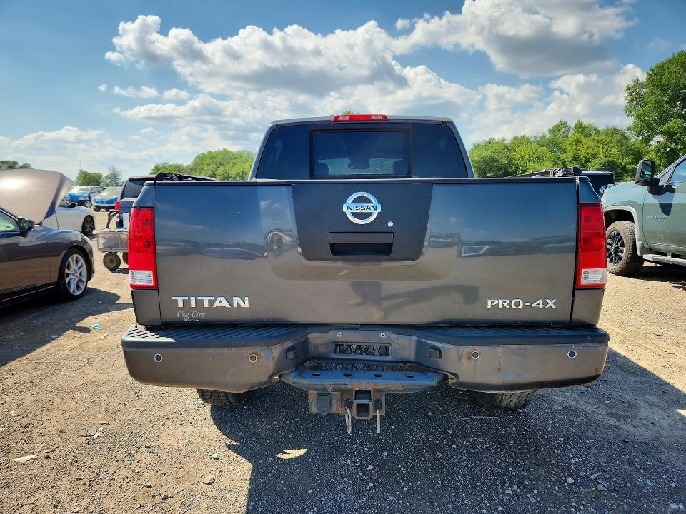 Aukcja sprzedaży 2012 Nissan Titan, vin: 1N6AA0EC0CN304048, numer aukcji: 60136806
