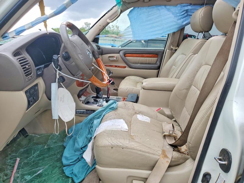 62074326 :رقم المزاد ، JTJHT00W243545150 vin ، 2004 Lexus Lx مزاد بيع