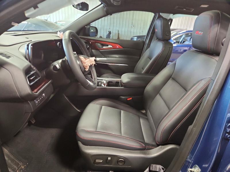 Aukcja sprzedaży 2025 Chevrolet Traverse, vin: 1GNEVJRS0SJ185303, numer aukcji: 62541966