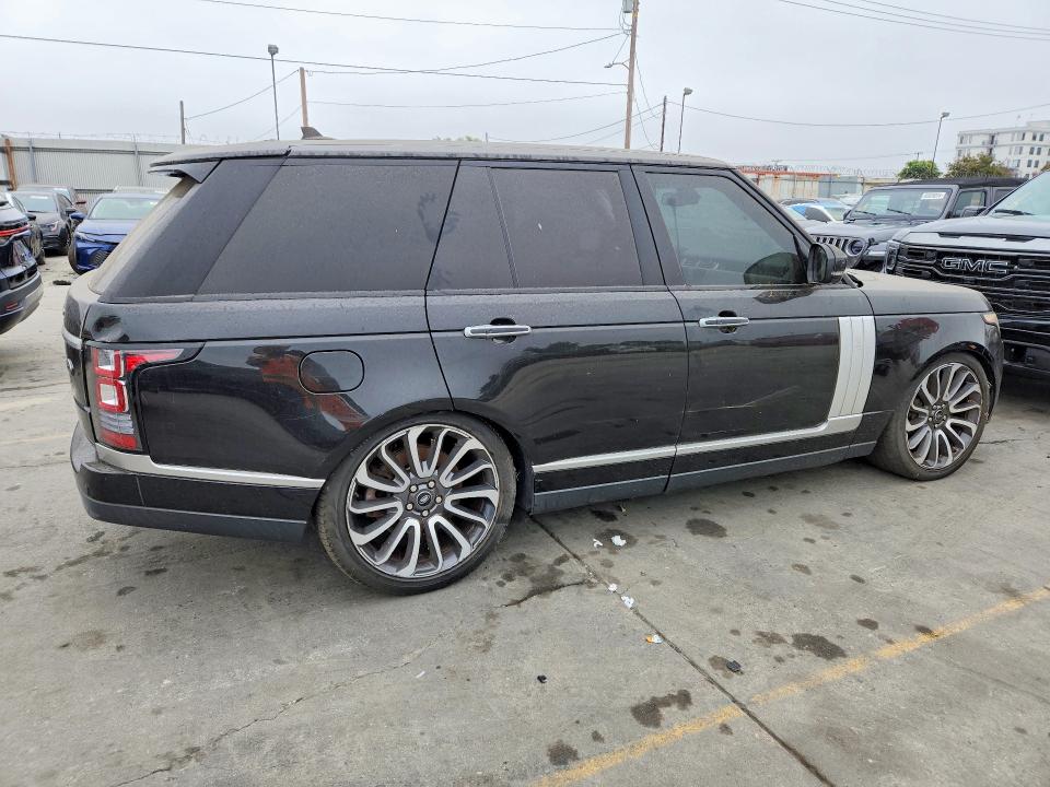60624466 :رقم المزاد ، SALGS2EF7GA286850 vin ، 2016 Land Rover Range Rover مزاد بيع