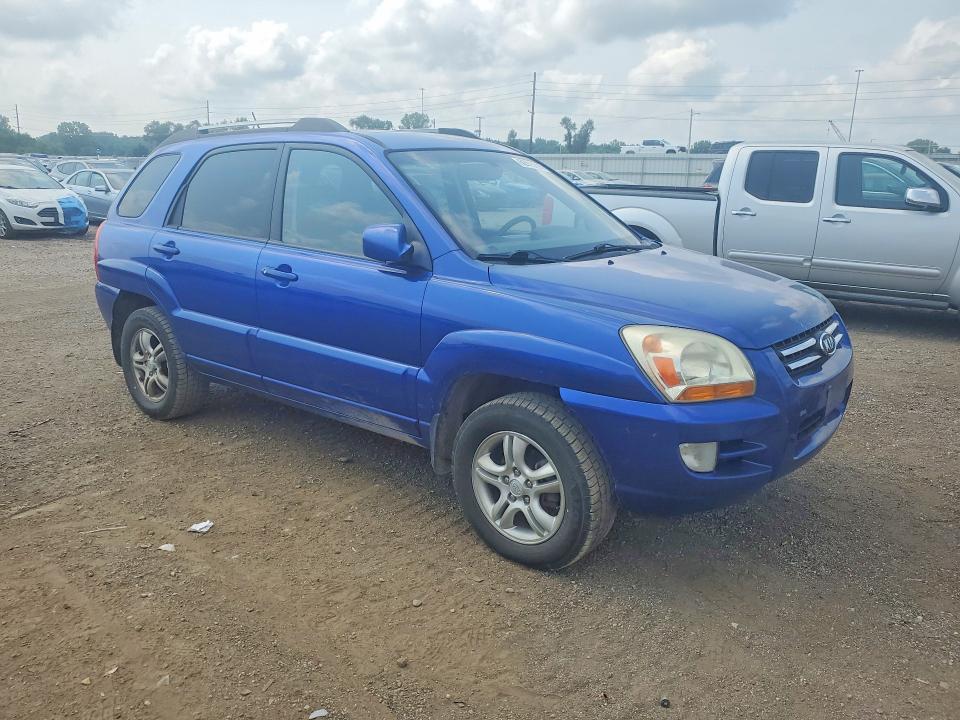 Продажа на аукционе авто 2007 Kia Sportage, vin: KNDJF723177440992, номер лота: 62965696